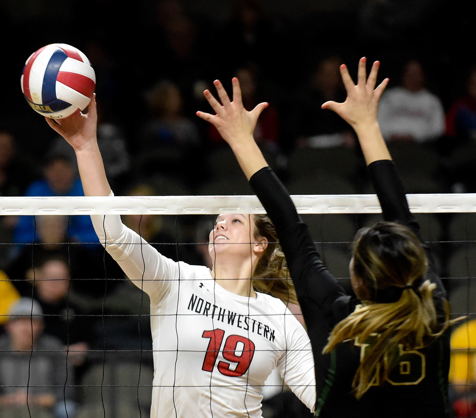 Volleyball NAIA Northwestern vs. Rocky Mountain
